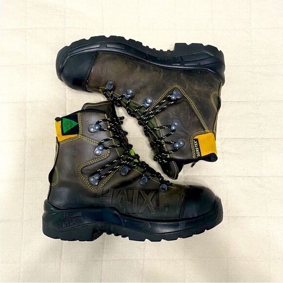 HAIX Steel Toed Gore Tex Boots Men Size 9